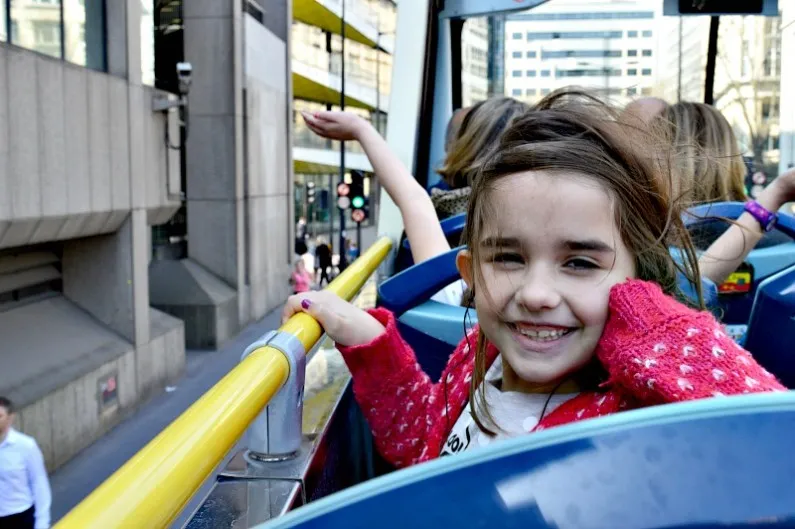 Tootbus London: Kids Tour