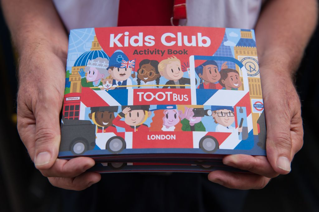 Tootbus London: Kids Tour