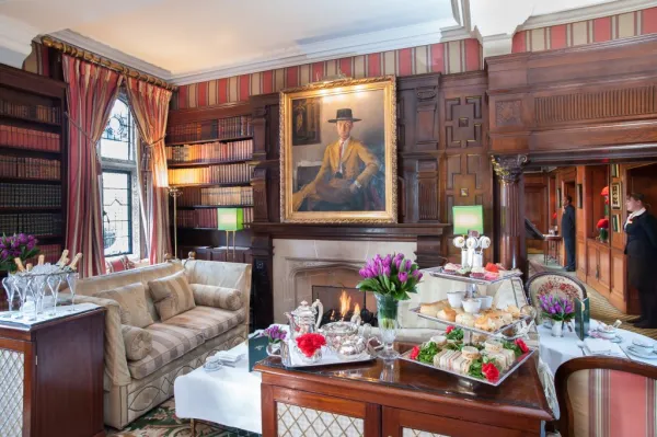The Milestone Hotel Londres: Té de la tarde