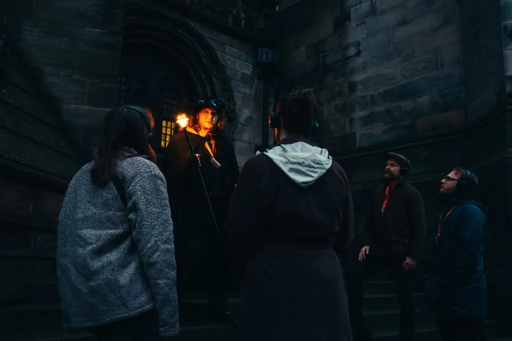 Hidden & Haunted Ghost Tour