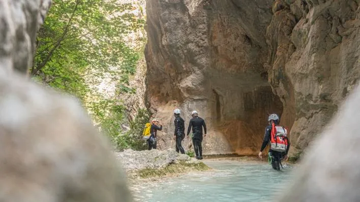 Actividades de verano en Llavorsí (Pirineos)