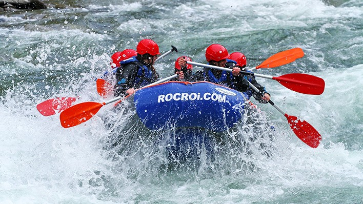 Actividades de verano en Llavorsí (Pirineos)