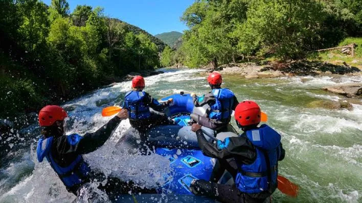 Actividades de verano en Llavorsí (Pirineos)