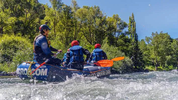 Actividades de verano en Llavorsí (Pirineos)