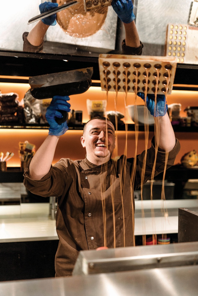 York's Chocolate Story: Biglietto d'ingresso + Guida in tempo reale
