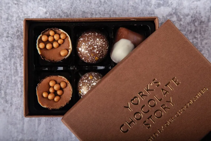 York's Chocolate Story: Entry Ticket + Live Guide