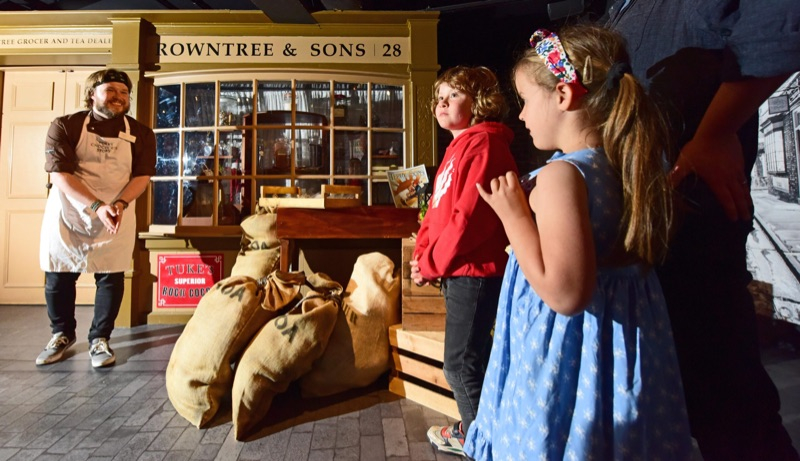 York's Chocolate Story: Entry Ticket + Live Guide