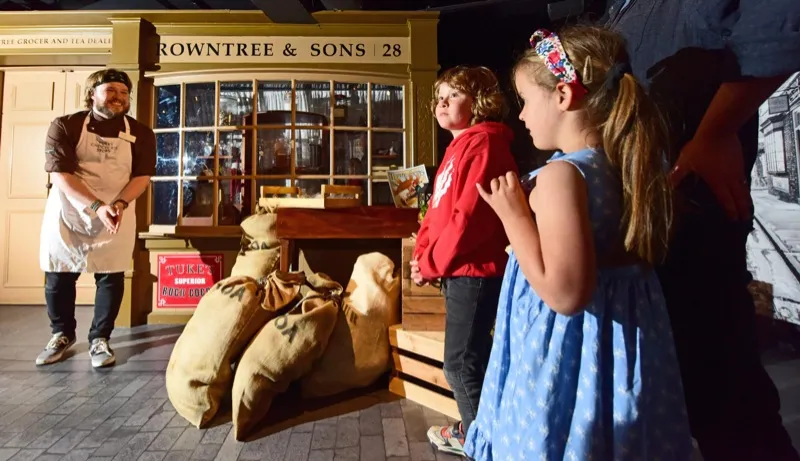 York's Chocolate Story: Entry Ticket + Live Guide