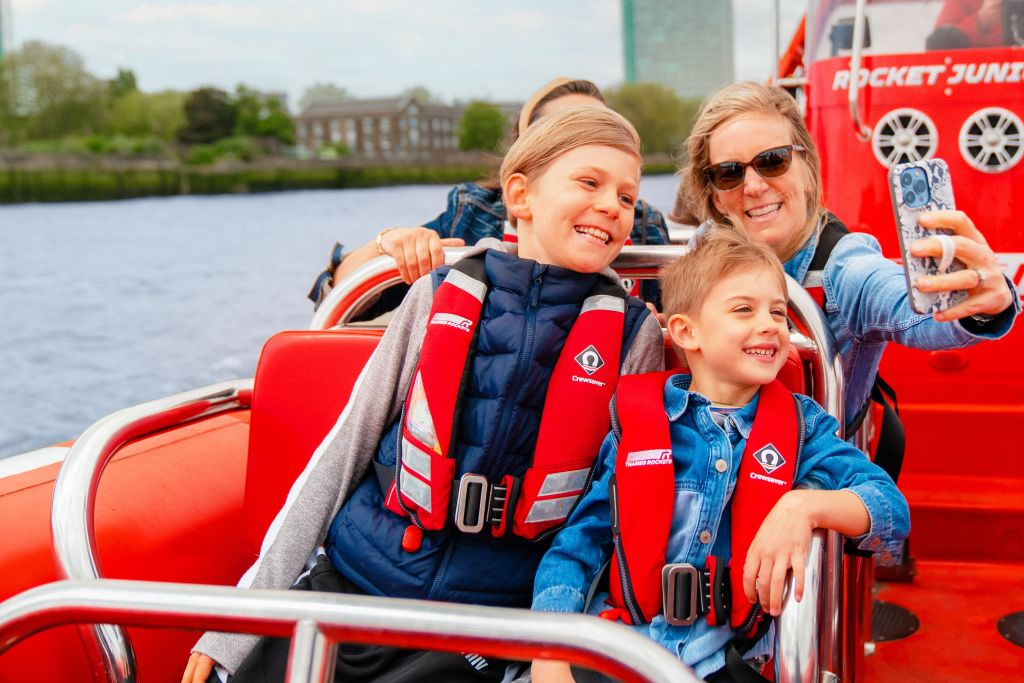 Londra: Esperienza in motoscafo Thames Rockets