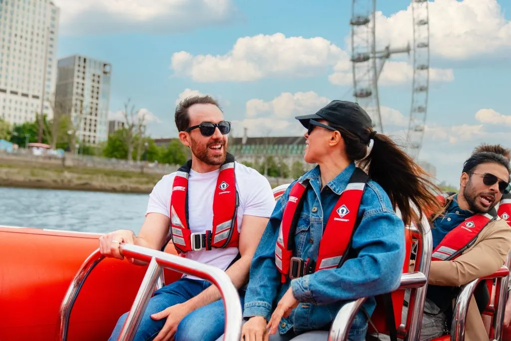 London: Thames Rockets Speedboat Experience