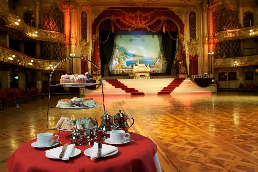 Blackpool Tower Ballroom: Entry Ticket