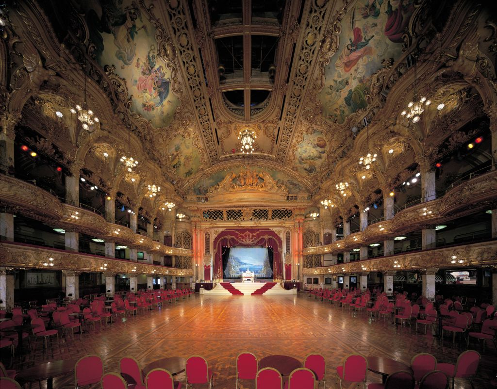 Blackpool Tower Ballroom: Entry Ticket