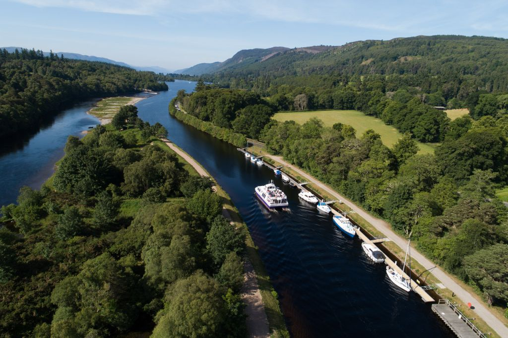 Contemplation Loch Ness Cruise