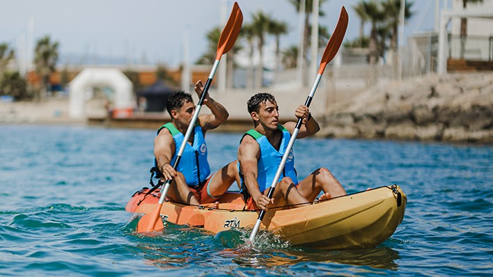 Actividades de verão em Vilanova i La Geltrú
