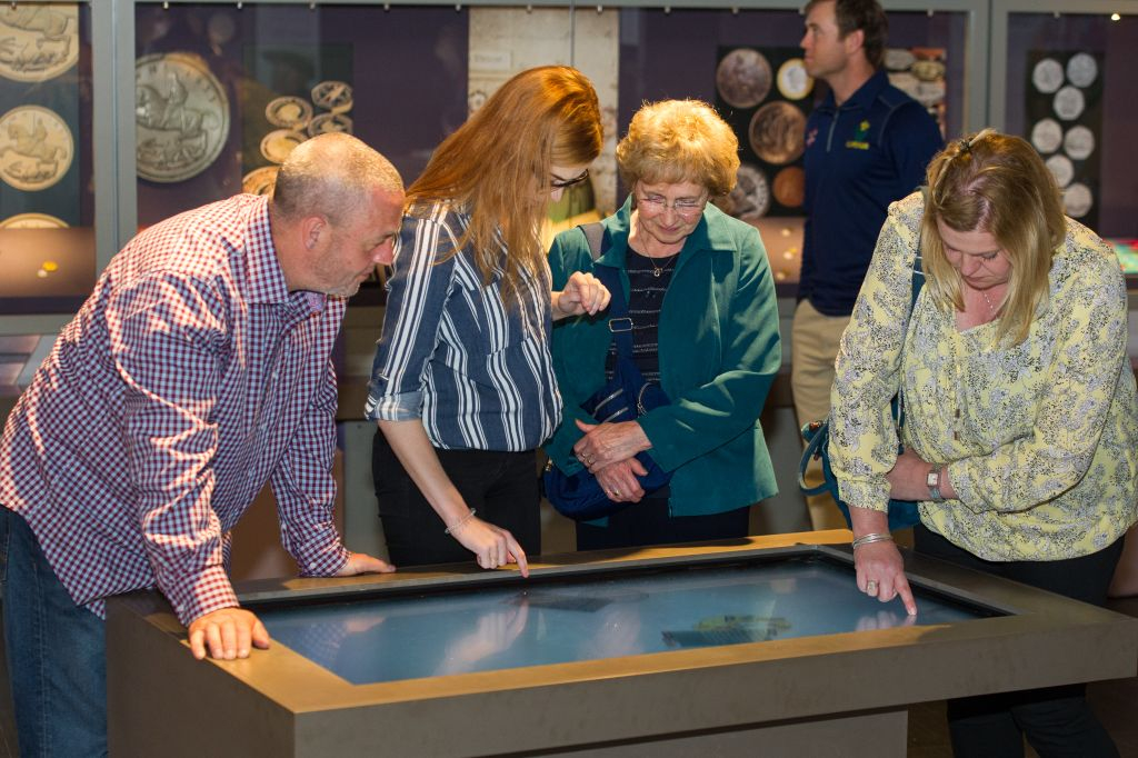 Royal Mint Tour & Exhibition