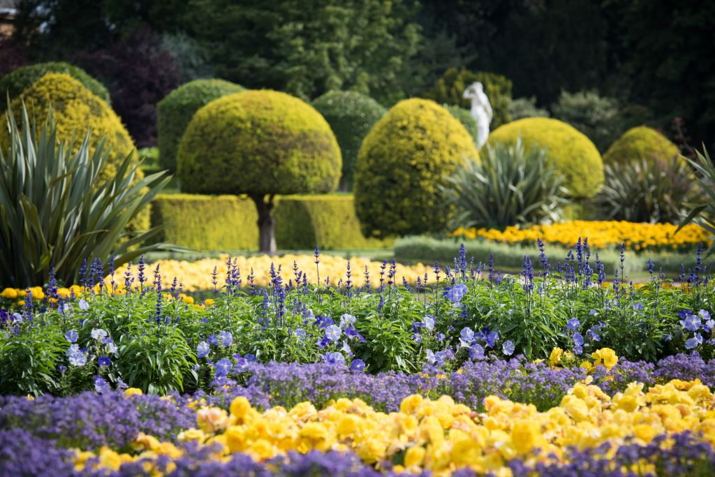 Parc du manoir de Waddesdon
