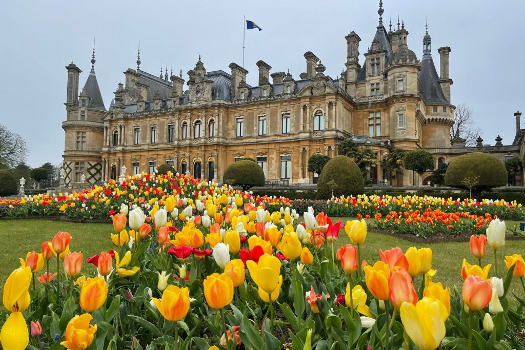 Parc du manoir de Waddesdon