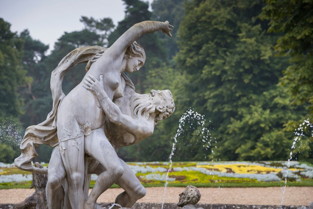 Parc du manoir de Waddesdon