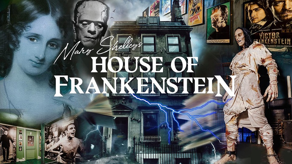 A Casa de Mary Shelley de Frankenstein: bilhete de entrada