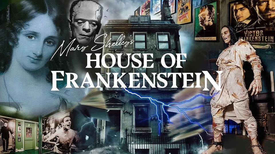 Mary Shelley's House of Frankenstein: Entry Ticket