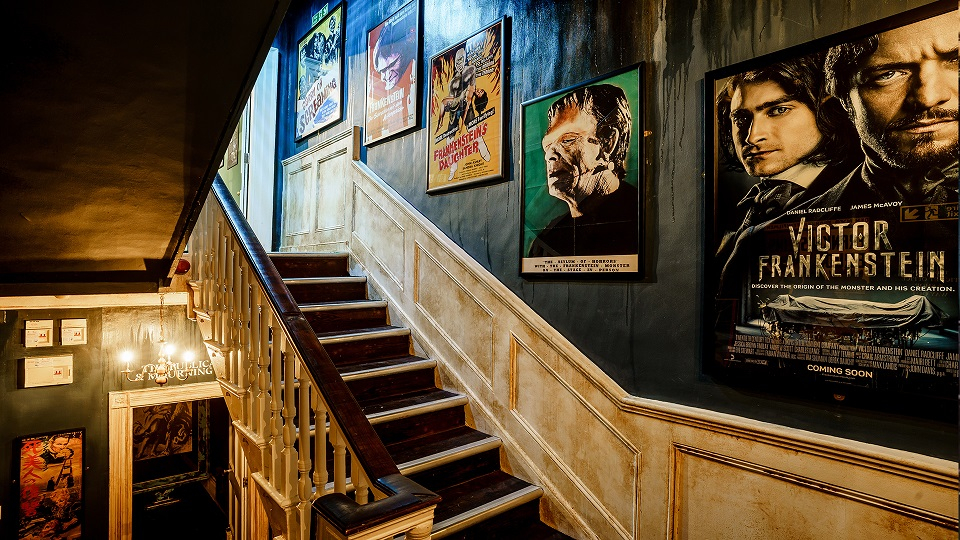 Mary Shelley's House of Frankenstein: Entry Ticket