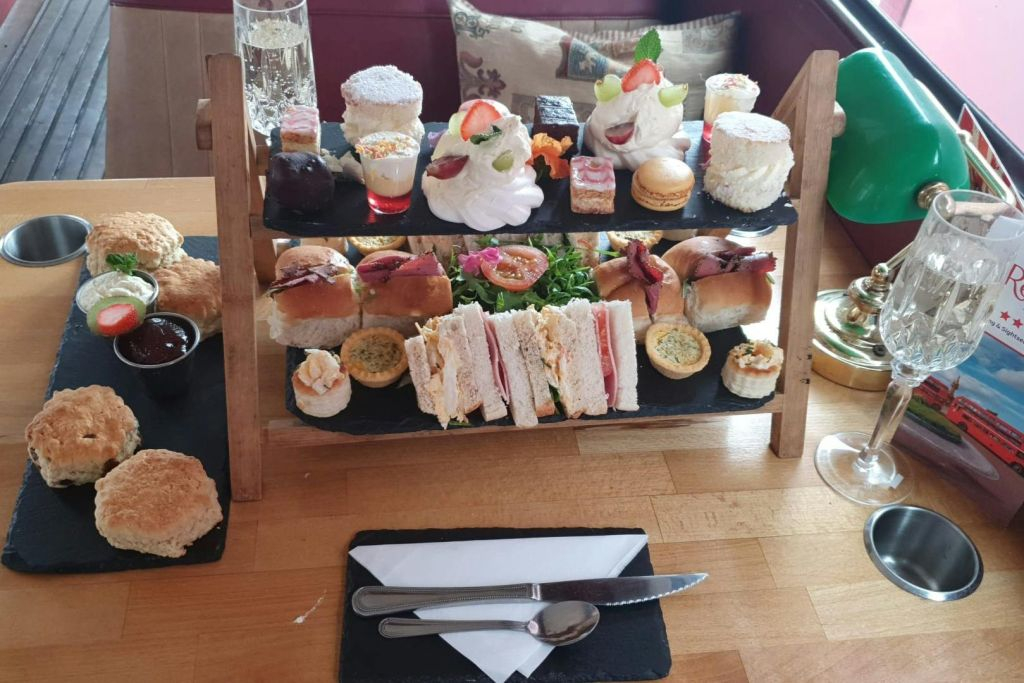 Glasgow Afternoon Tea or Gin Afternoon Tea Experience