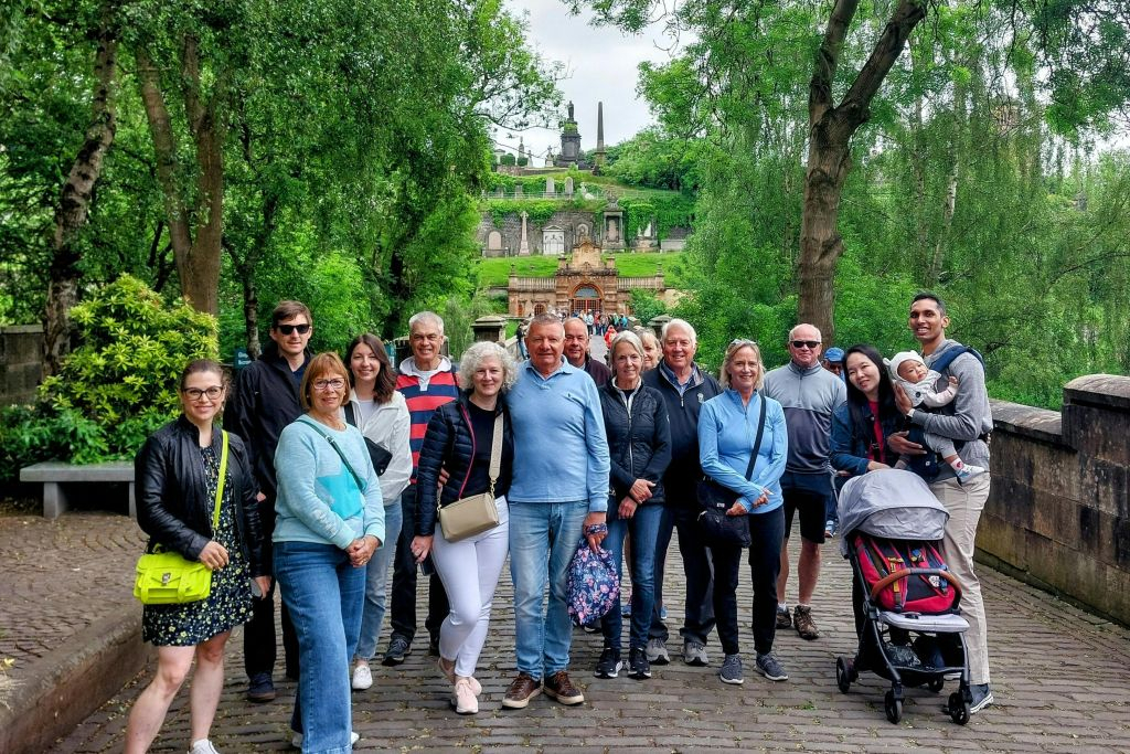 Glasgow City Centre Walking Tour