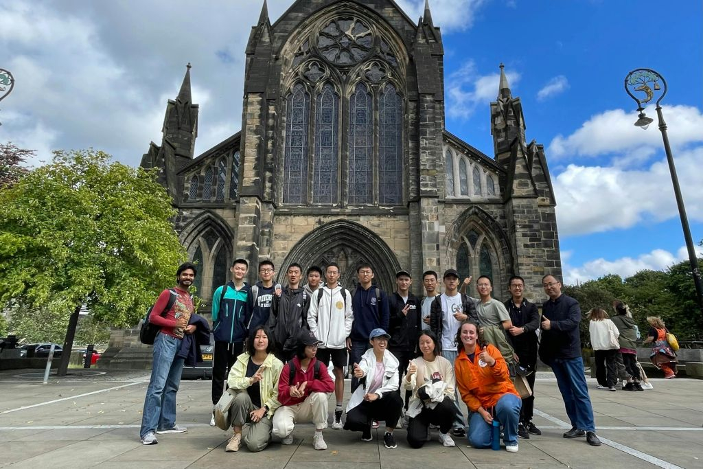 Glasgow City Centre Walking Tour