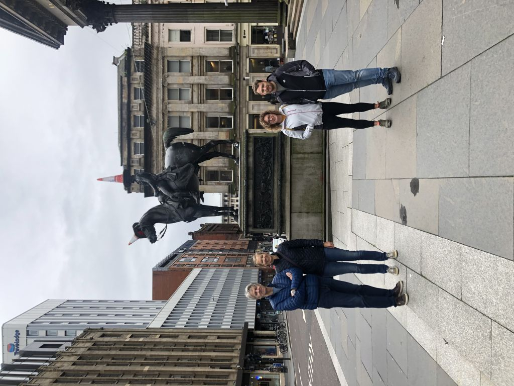Glasgow City Centre Walking Tour