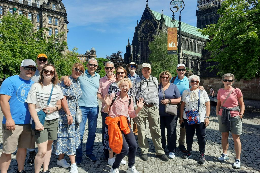 Glasgow City Centre Walking Tour