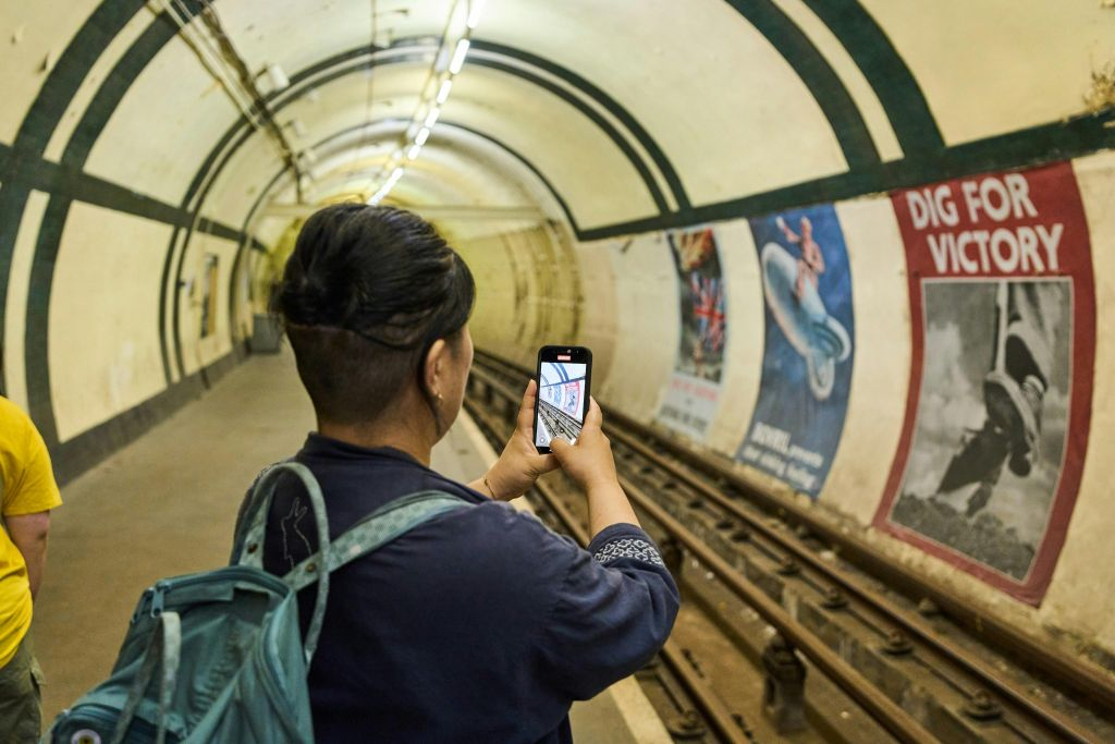 London Aldwych: Hidden Tube Station Tour