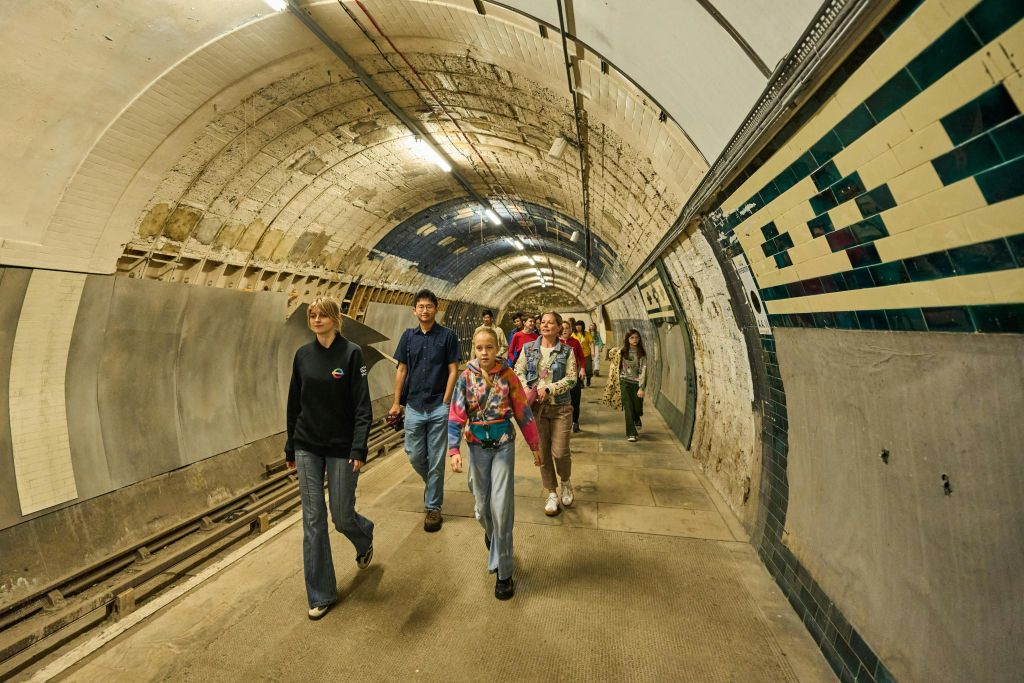 London Aldwych: Hidden Tube Station Tour
