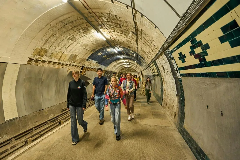 London Aldwych: Hidden Tube Station Tour
