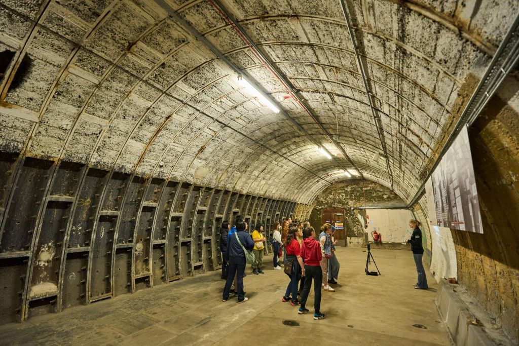 London Aldwych: Hidden Tube Station Tour
