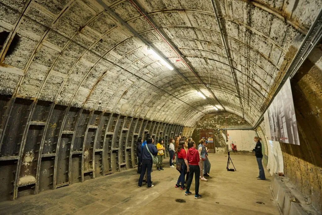 London Aldwych: Hidden Tube Station Tour