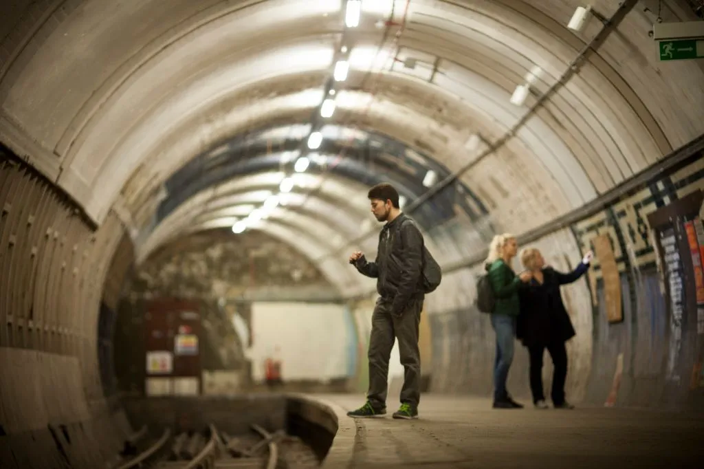 London Aldwych: Hidden Tube Station Tour
