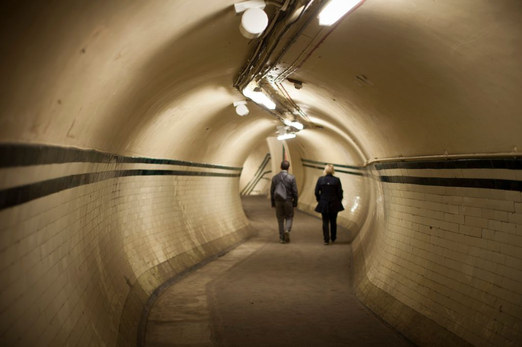 London Aldwych: Hidden Tube Station Tour
