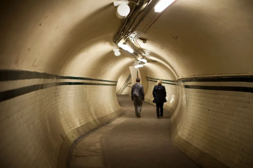 London Aldwych: Hidden Tube Station Tour