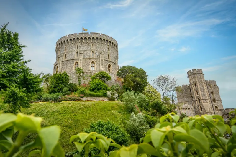 Castillo de Windsor: Visita matinal desde la estación de autobuses Victoria