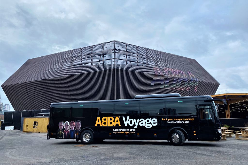 ABBA Voyage Concert + Transfer from London