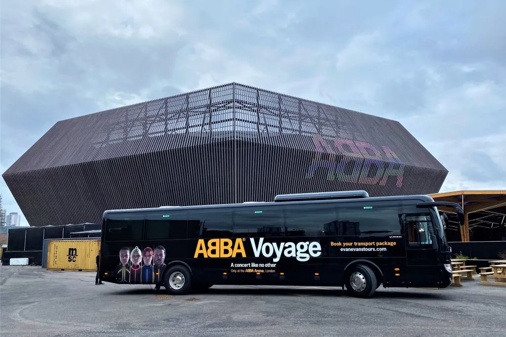 ABBA Voyage Concert + Transfer from London