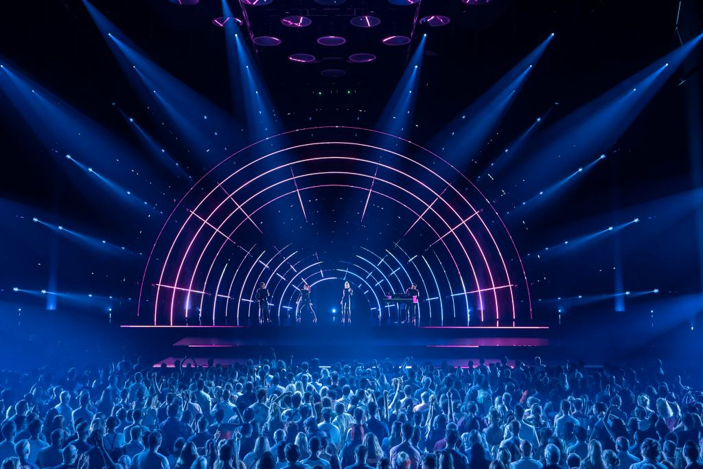 ABBA Voyage Concert + Transfer from London
