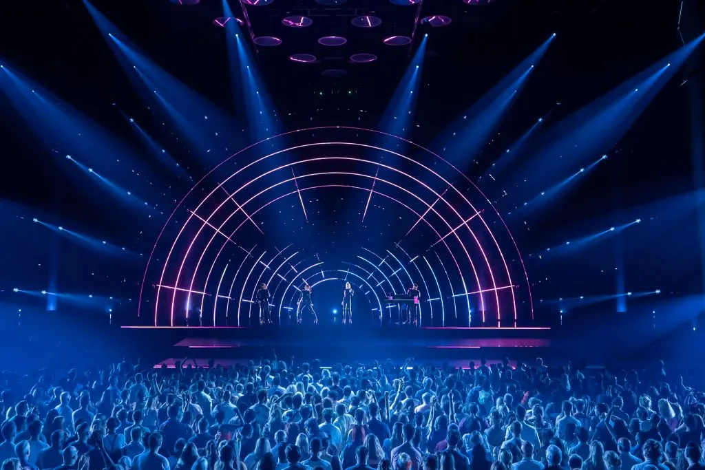 ABBA Voyage Concert + Transfer from London