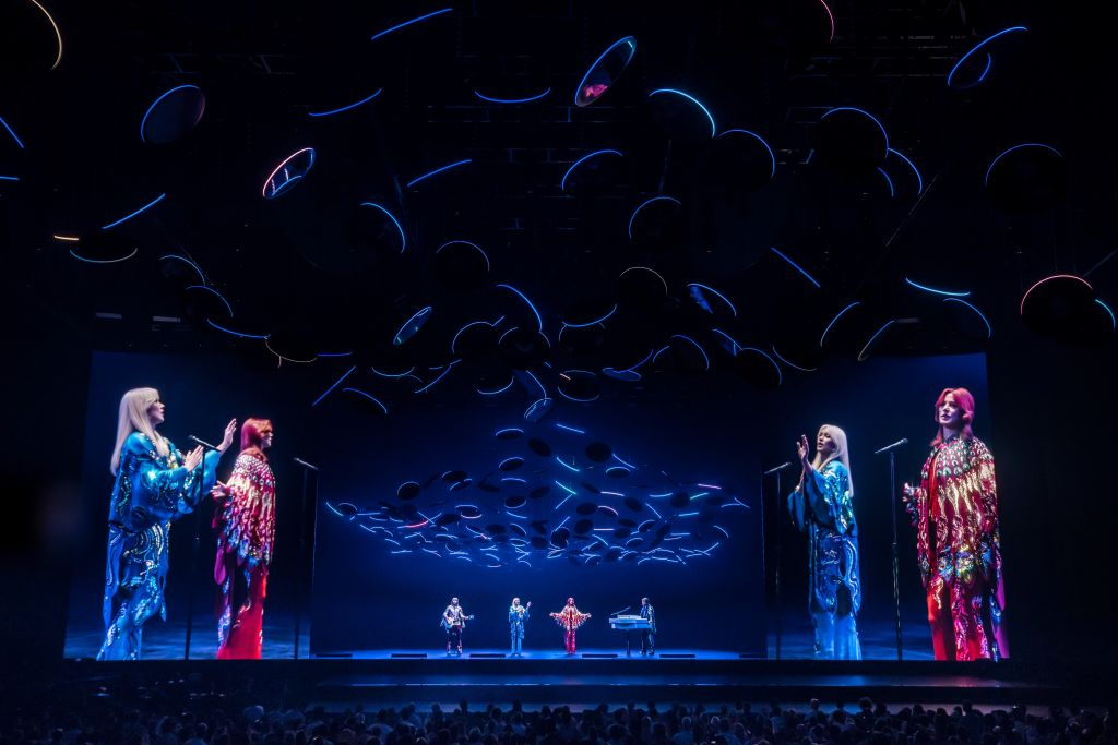 ABBA Voyage Concert + Transfer from London