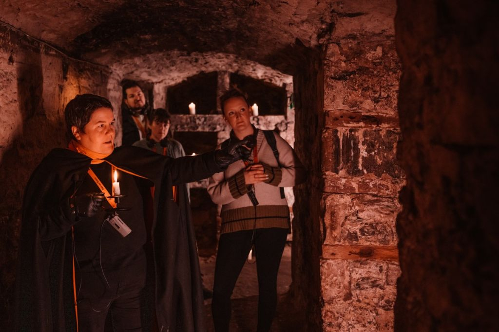 Ghostly Tours: Blair Street Underground Vaults