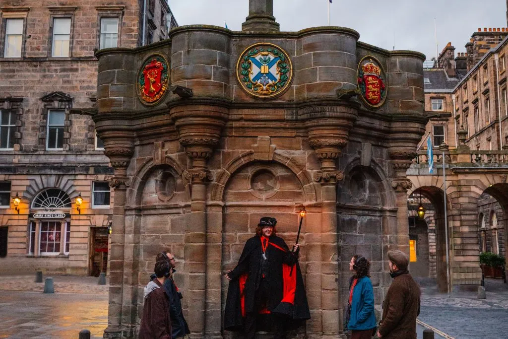 Ghostly Tours: Blair Street Underground Vaults