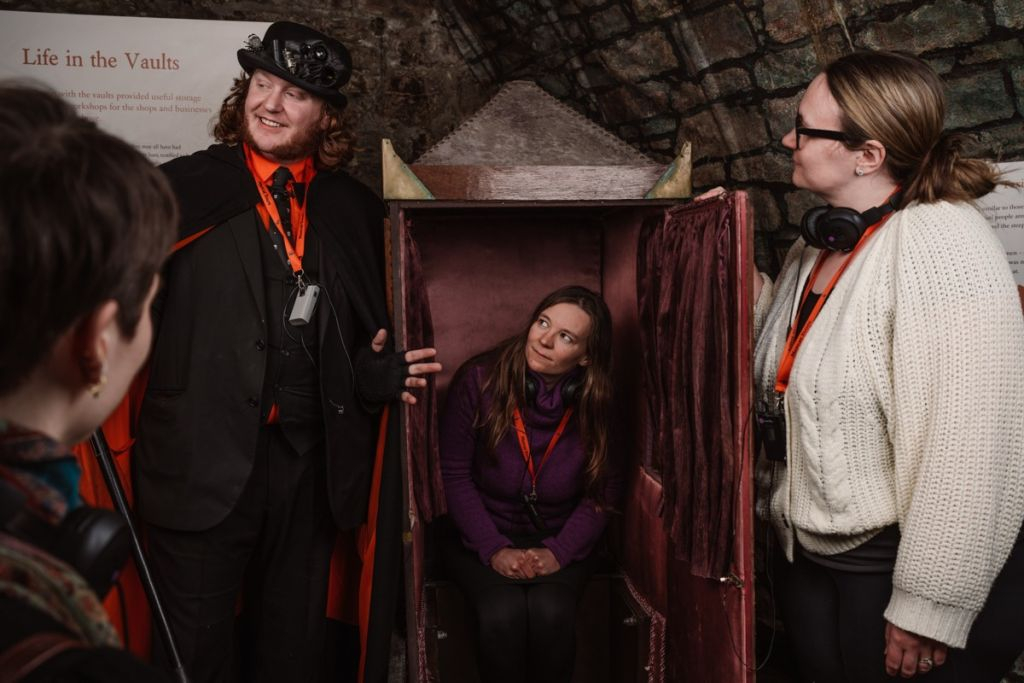 Ghostly Tours: Blair Street Underground Vaults
