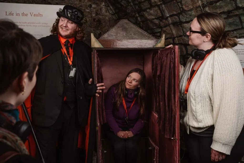 Ghostly Tours: Blair Street Underground Vaults