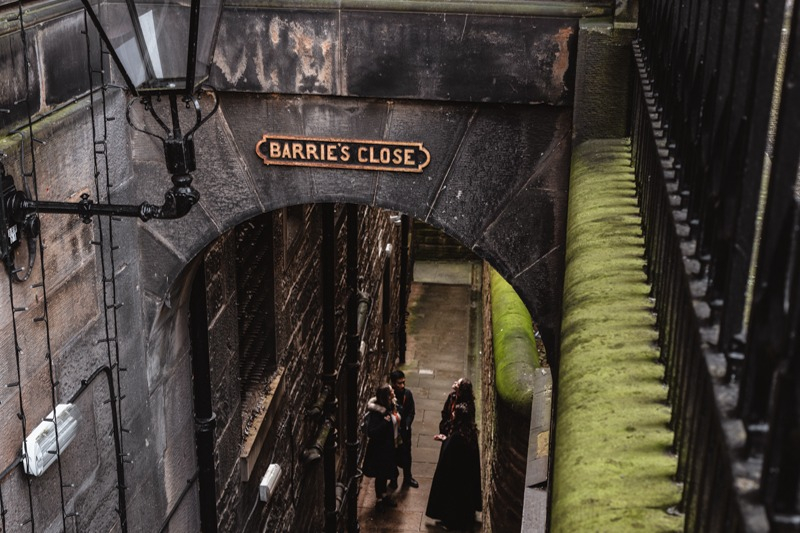 Ghostly Tours: Blair Street Underground Vaults