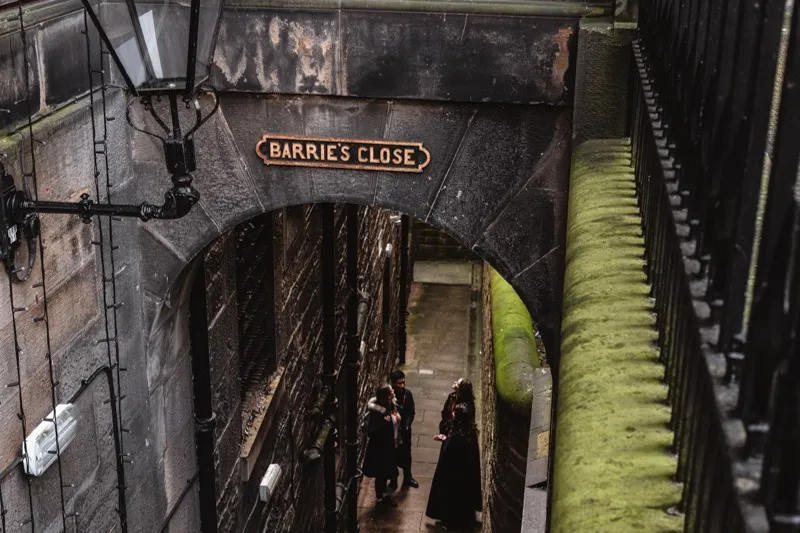 Ghostly Tours: Blair Street Underground Vaults